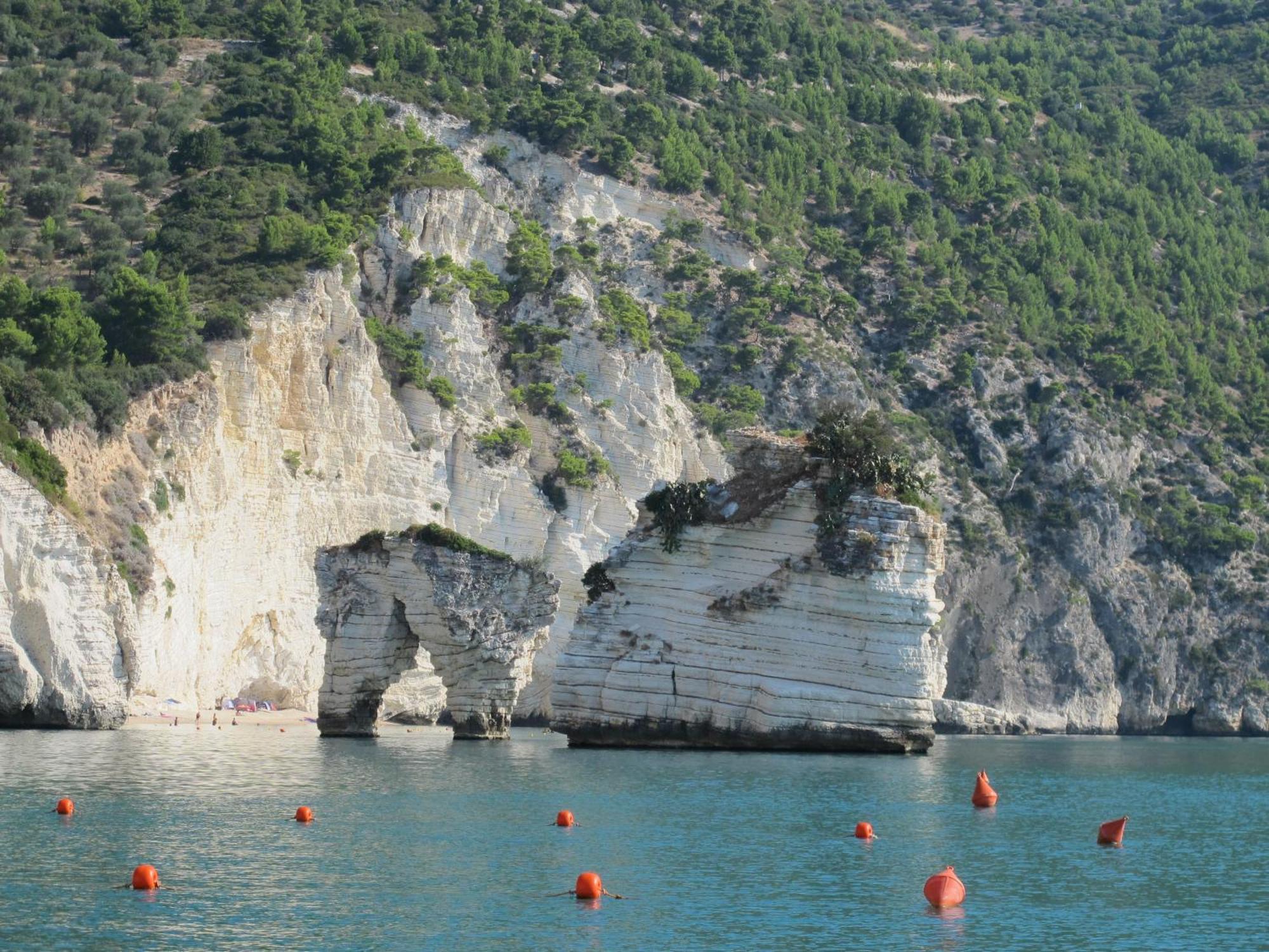 Olive&Sea Villa-Olive Mattinata Exteriér fotografie