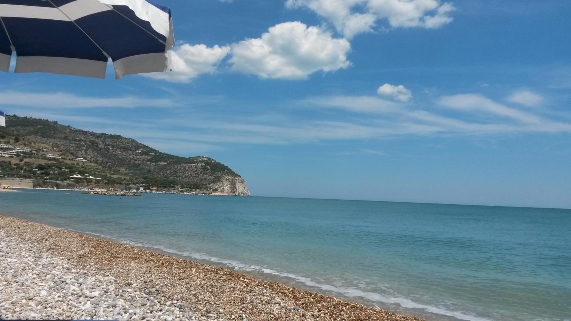 Olive&Sea Villa-Olive Mattinata Exteriér fotografie