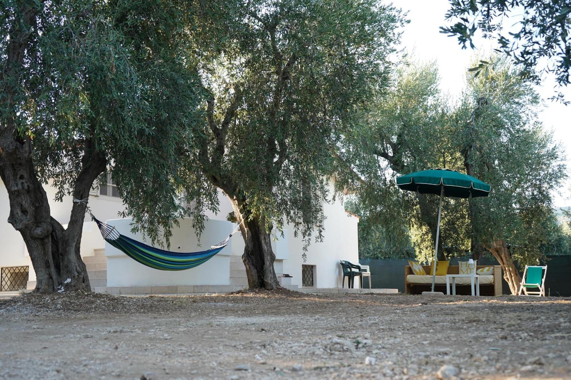 Olive&Sea Villa-Olive Mattinata Exteriér fotografie