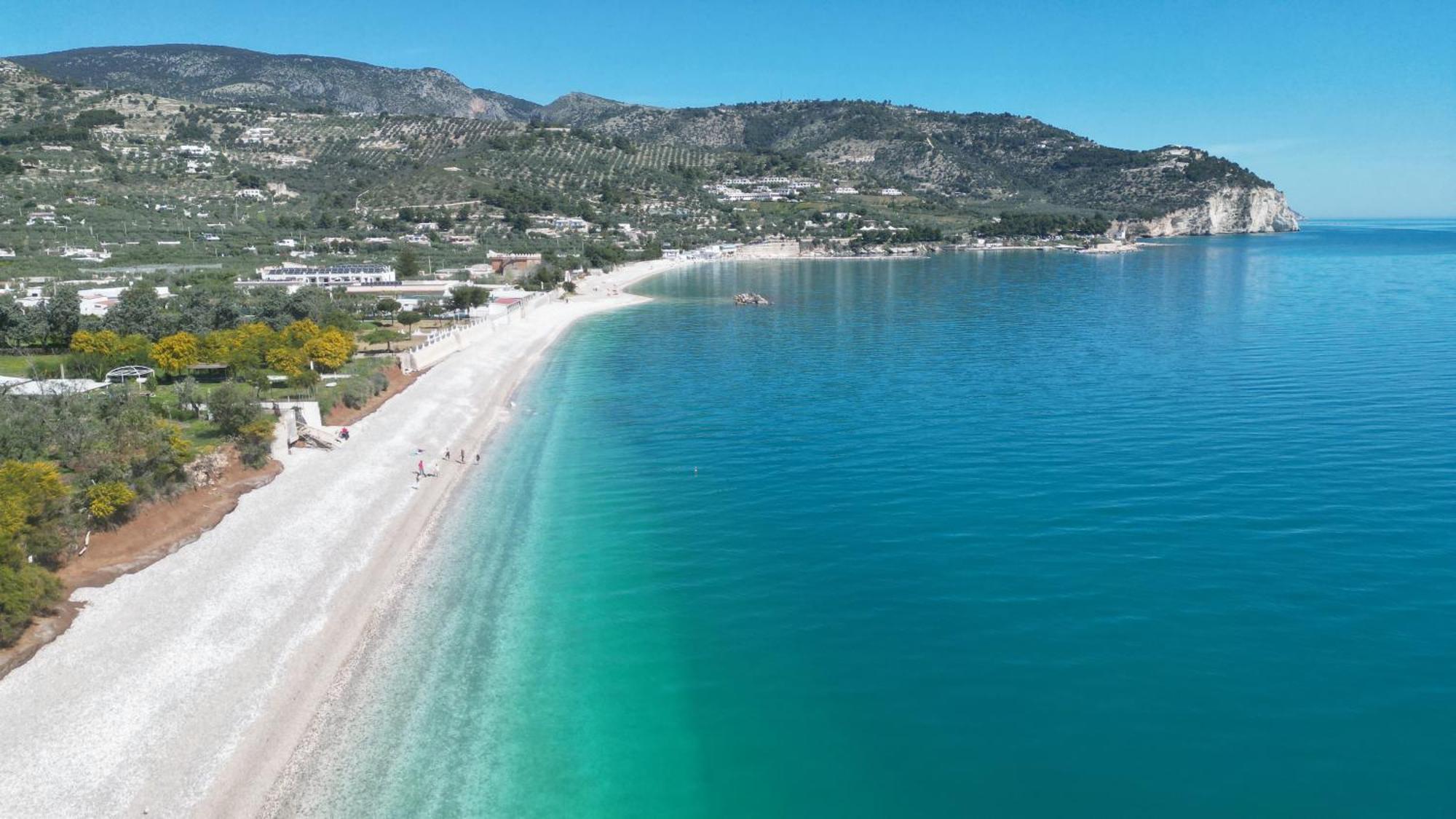 Olive&Sea Villa-Olive Mattinata Exteriér fotografie