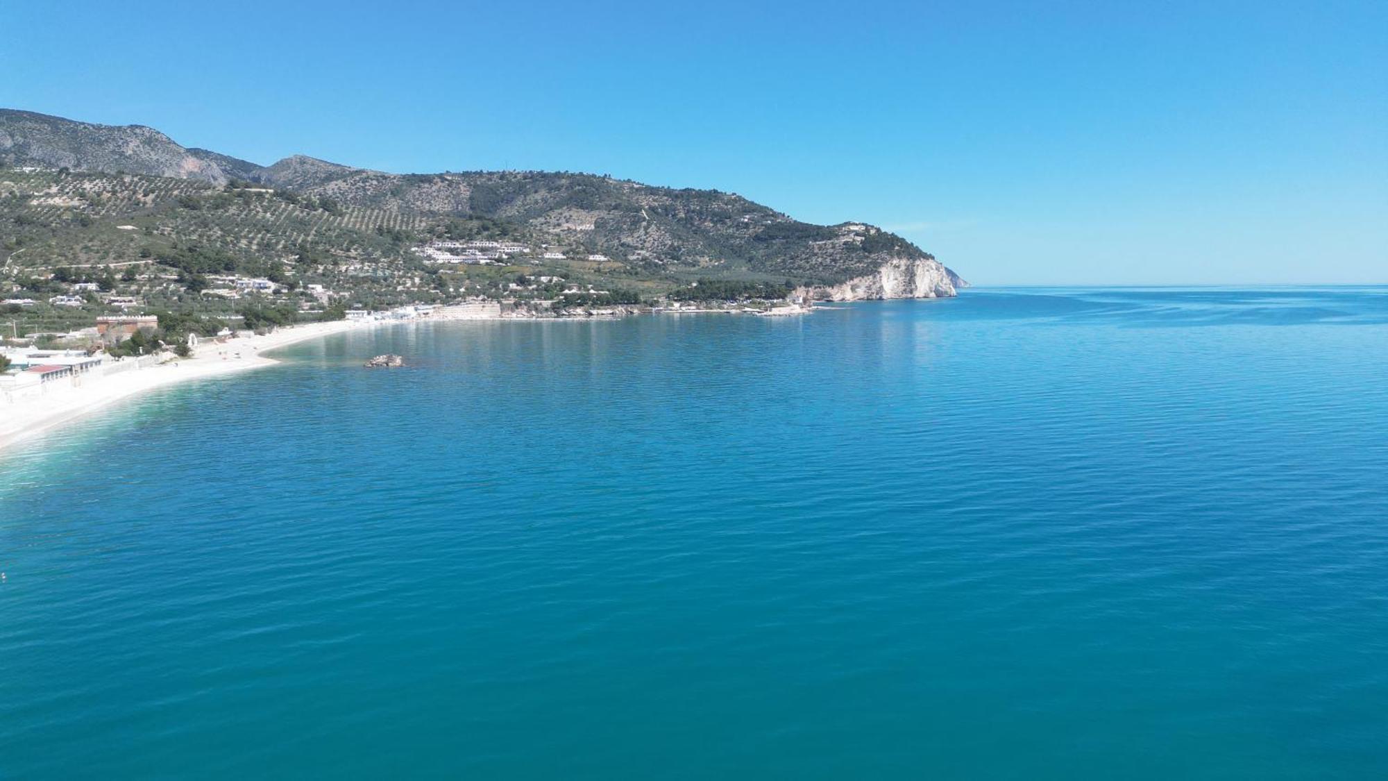 Olive&Sea Villa-Olive Mattinata Exteriér fotografie