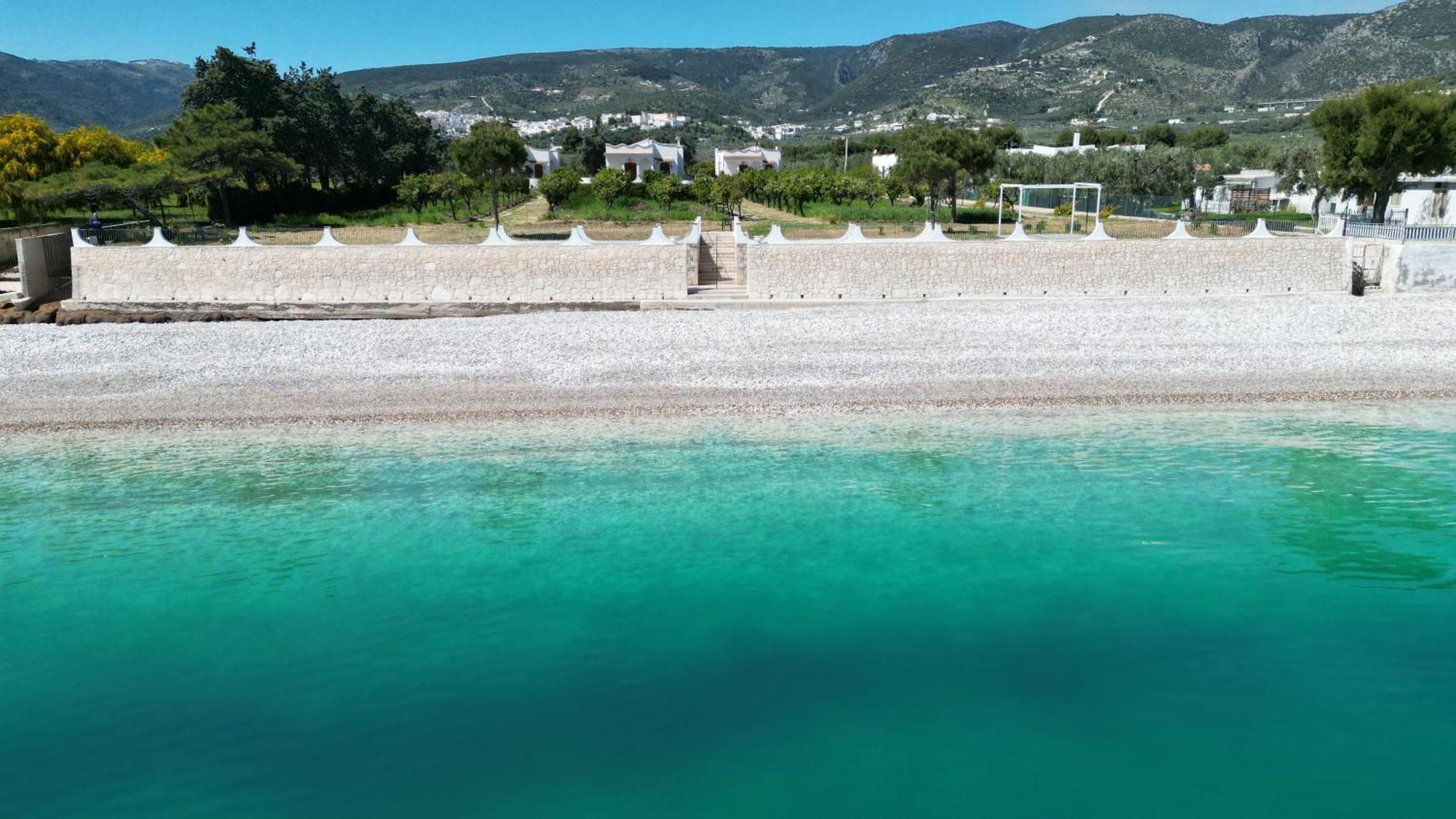 Olive&Sea Villa-Olive Mattinata Exteriér fotografie