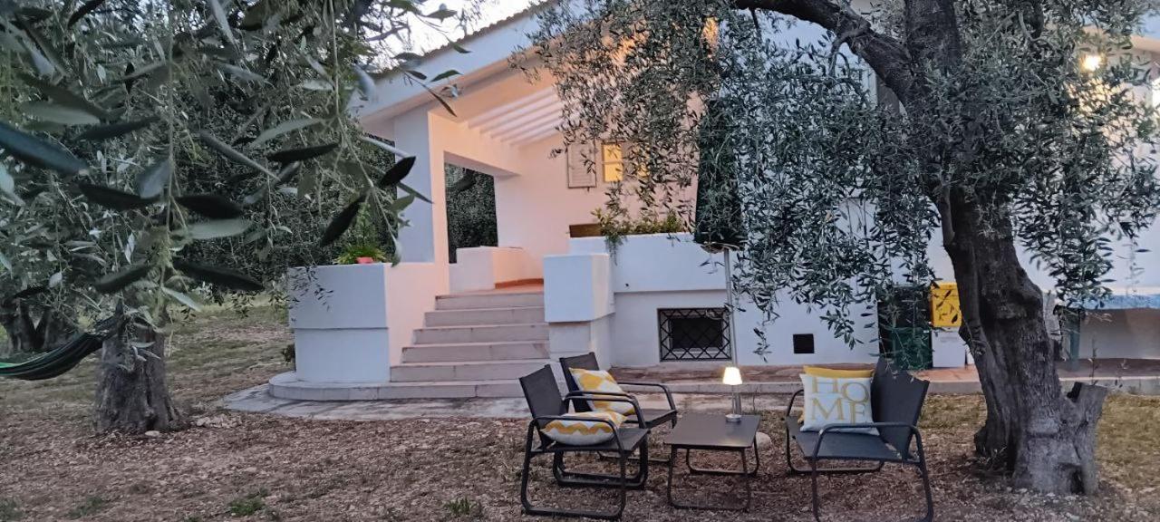 Olive&Sea Villa-Olive Mattinata Exteriér fotografie